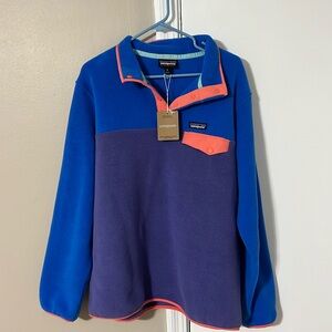 Patagonia Women’s Lightweight Synchilla Snap-T Pullover XL